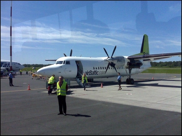 KGD Flughafen